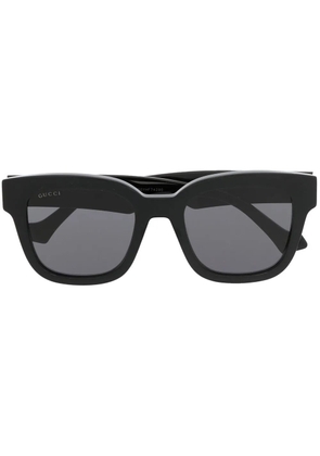Gucci Eyewear GG0998S Logo Sunglasses - Black