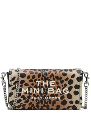 Marc Jacobs The Cheetah Mini cross body bag - Brown