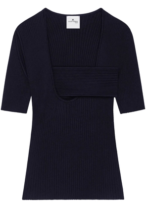 Courrèges Infinity top - Blue