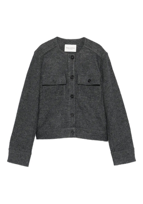 Marc O'Polo button-up jacket - Grey