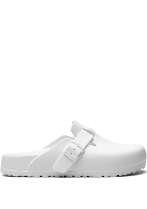 Birkenstock Boston EVA mules - White