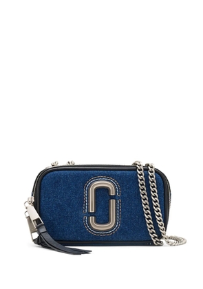Marc Jacobs The Denim Chain crossbody bag - Blue