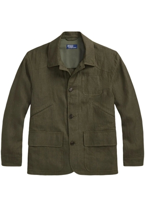Polo Ralph Lauren linen jacket - Green