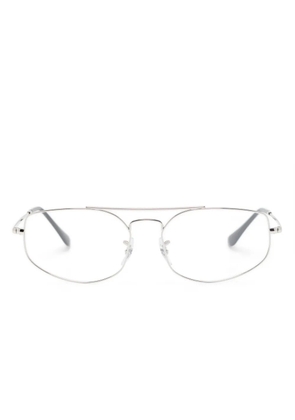 Ray-Ban square-frame glasses - Silver