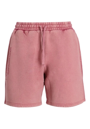 NEW AMSTERDAM drawstring cotton shorts - Pink