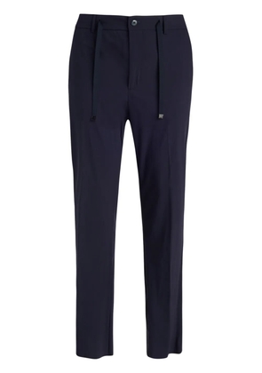 Brian Dales tapered trousers - Blue
