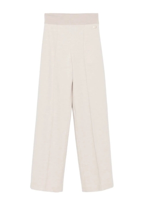 Agnona Hose elastic-waistband trousers - Neutrals