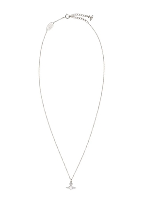 Vivienne Westwood Ofelia metal necklace - Silver