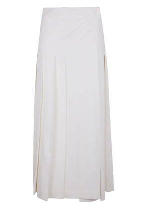 P.A.R.O.S.H. maxi pleated skirt - Neutrals