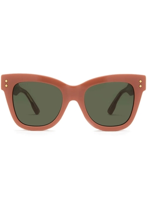 Gucci Eyewear square-frame sunglasses - Pink