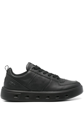 ECCO Street7 20 leather sneakers - Black