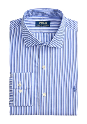 Polo Ralph Lauren striped-pattern long-sleeve shirt - Blue