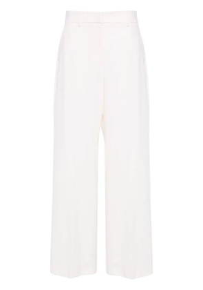 MSGM high-waist tailored trousers - Neutrals