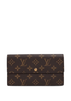 Louis Vuitton Pre-Owned 1998 Monogram wallet - Brown