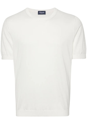 Drumohr fine-knit T-shirt - White