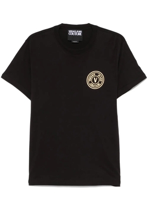 Versace Jeans Couture logo-print T-shirt - Black