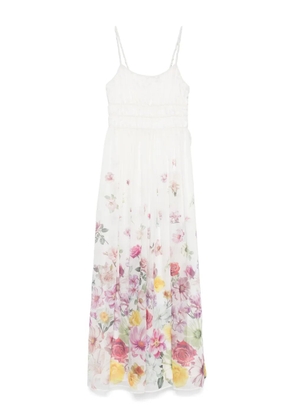 Aje Fleur maxi dress - White