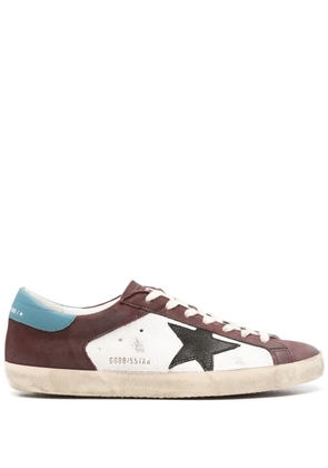 Golden Goose Super Star Double Quarter leather sneakers - White