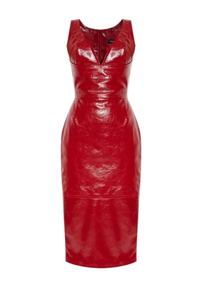 DSQUARED2 V-neck midi dress