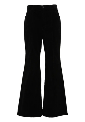 Polo Ralph Lauren corduroy flared trousers - Black