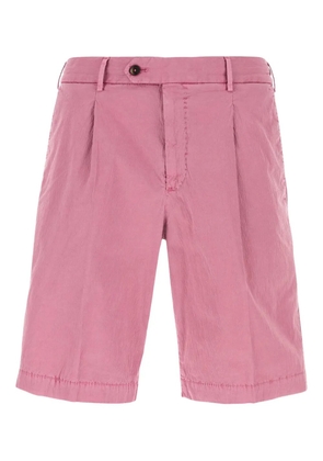 PT Torino cotton bermuda shorts - Pink