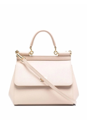 Dolce & Gabbana medium Sicily tote bag - Neutrals