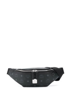 MCM small Fursten belt bag - Black
