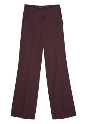 Gianluca Capannolo straight-leg trousers - Purple