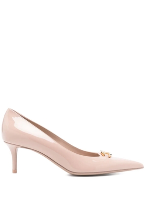 Valentino Garavani 60mm VLogo pumps - Neutrals
