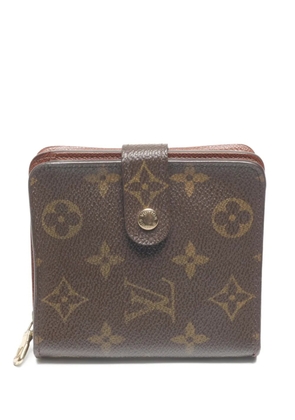 Louis Vuitton Pre-Owned 2002 Monogram zip wallet - Brown