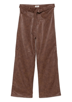Baum Und Pferdgarten Nadene trousers - Brown
