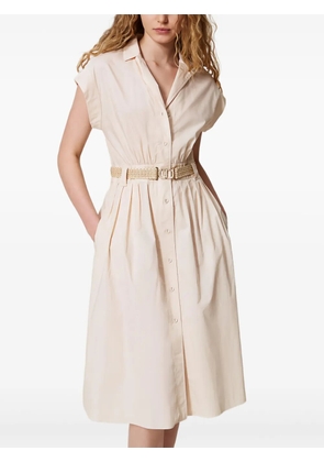 TWINSET button-down dress - Pink