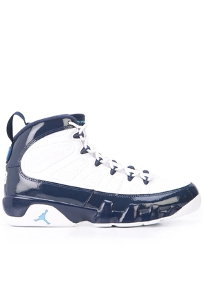 Jordan Air Jordan 9 Retro 'UNC' sneakers - White