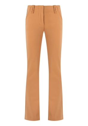 Gloria Coelho straight trousers - Yellow