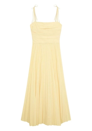 Simkhai Caroline midi dress - Yellow