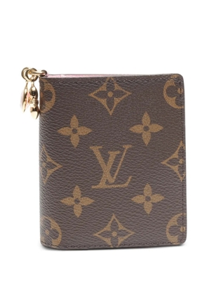 Louis Vuitton Pre-Owned 2021-2025 monogram-patterned wallet - Brown