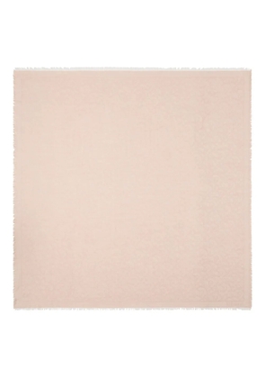Burberry wool scarf - Pink