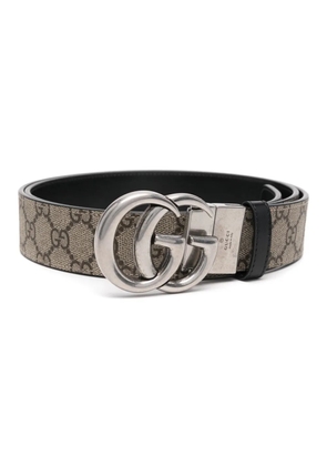 Gucci GG Marmont reversible belt - Neutrals
