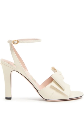 Valentino Garavani 95mm Bowow sandals - Neutrals
