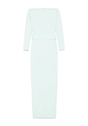 Solace London The Sabina maxi dress - Green