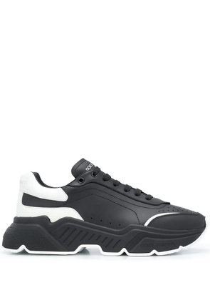 Dolce & Gabbana Daymaster leather sneakers - Black