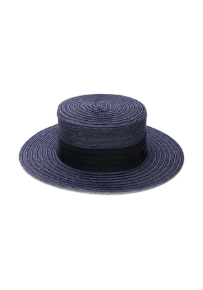 Maison Michel Kiki hat - Blue
