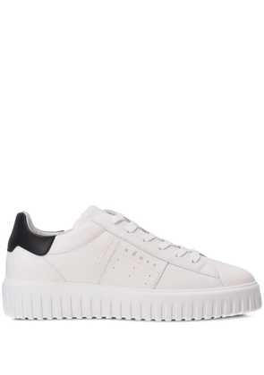 Hogan H-Stripes low-top sneakers - White