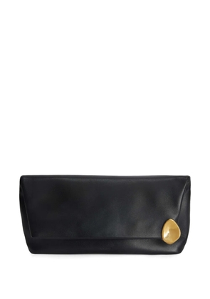 Jil Sander Jewel clutch - Black