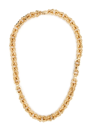 Emanuele Bicocchi gold plated spike chain necklace