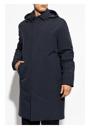 Moncler Larezila long-sleeve coat - Blue