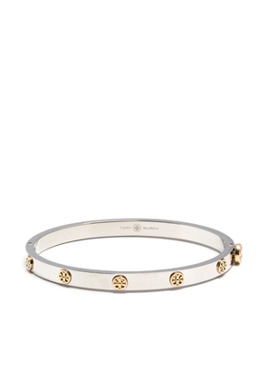 Tory Burch Miller 5mm hinge bracelet - Silver