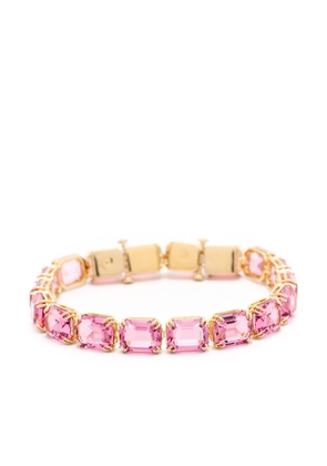 Swarovski Millenia crystal-embellished bracelet - Gold