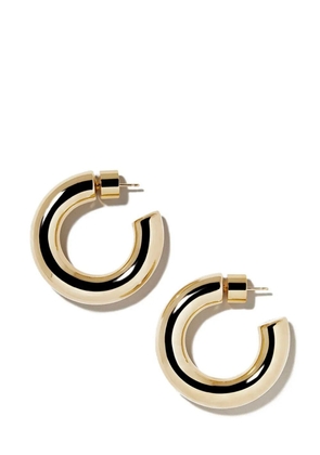 Jennifer Fisher Jamma huggie hoop earrings - Gold