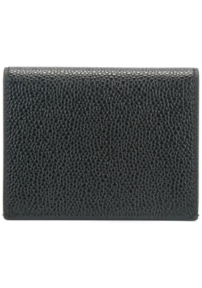 Thom Browne striped detailing cardholder - Black